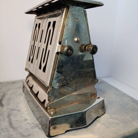 Antique Electric Toaster MERIDEN HOMELECTRICS Vintage - No Chord (untested) - Picture 4 of 6